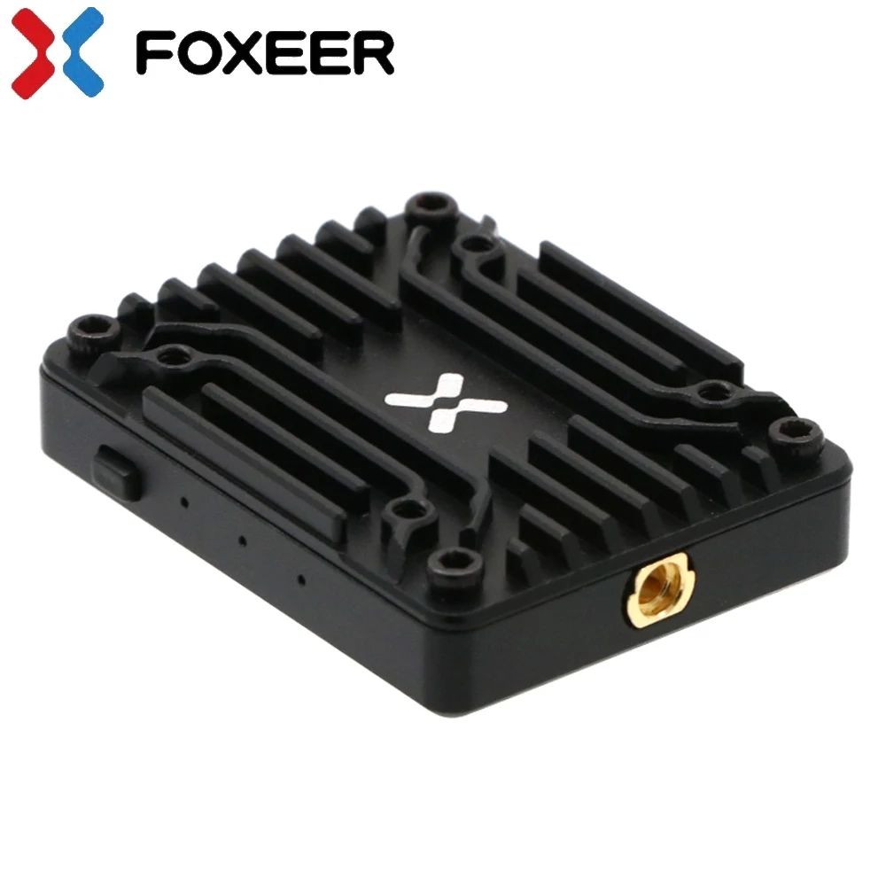 Foxeer Reaper Extreme 2.5W Vtx - Foxeer-長距離ドローン,5.8g reaper Extreme v2,2.5w,72ch,vtxピット,25mw,200mw,500mw,1.5w,2.5w,7-36v