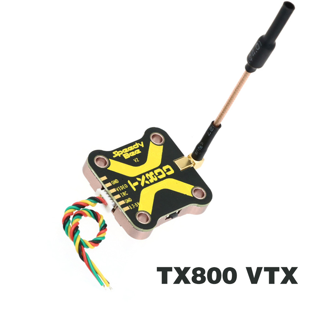 SpeedyBee TX800 VTX 5.8G 48CH  - Skyzone Sky04O Pro Fpv Goggles のレビューと価格