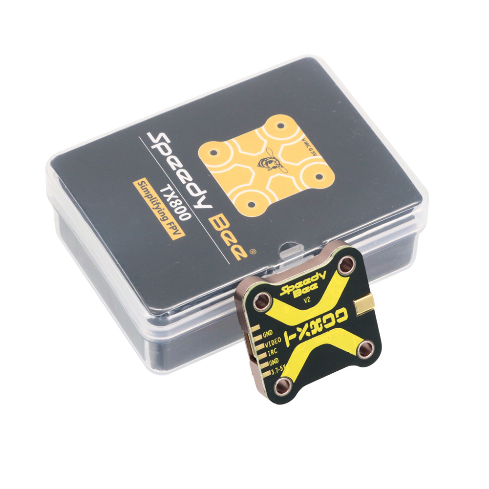 SpeedyBee TX800 VTX 5.8G 48CH  - Skyzone Sky04O Pro Fpv Goggles のレビューと価格