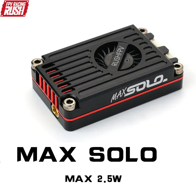 RUSHFPV RUSH MAX SOLO 2.5W VTX - Rushfpv Rush Max Solo 5.8G 2.5W Vtx のレビューと価格