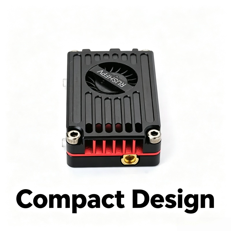 RUSHFPV RUSH MAX SOLO 2.5W VTX - Rushfpv Rush Max Solo 5.8G 2.5W Vtx のレビューと価格