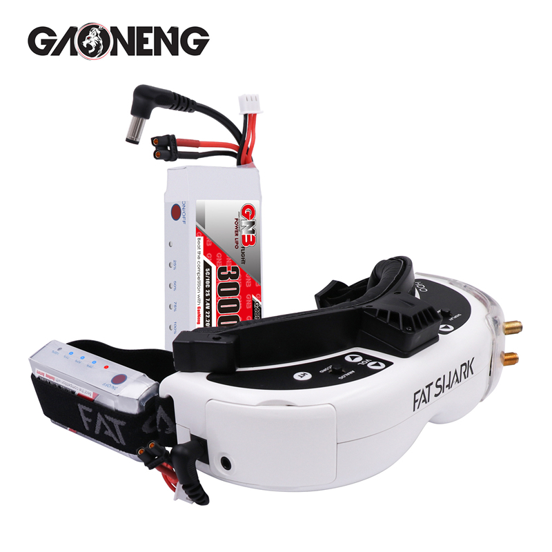 Gnb-オリジナルのfatsharkメガネ,dominato - Skyzone Sky04X Pro Oled Fpv Goggles のレビューと価格